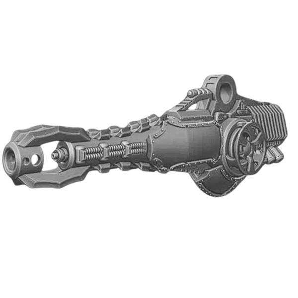 Mage Cannon Weapon Arm
