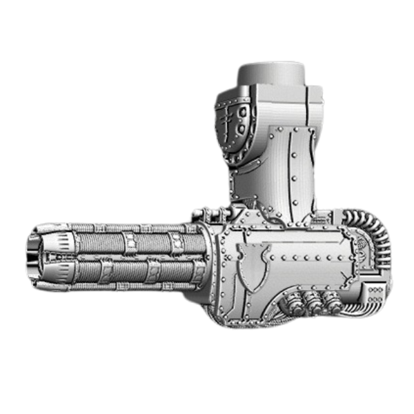Warbreaker Weapon Arm - Plasma Eclipse Battery