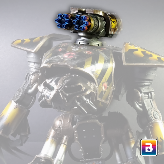 Carapace Rotary Cannon