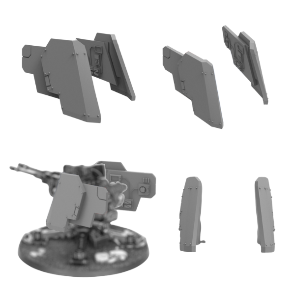 Turret Armour Covers