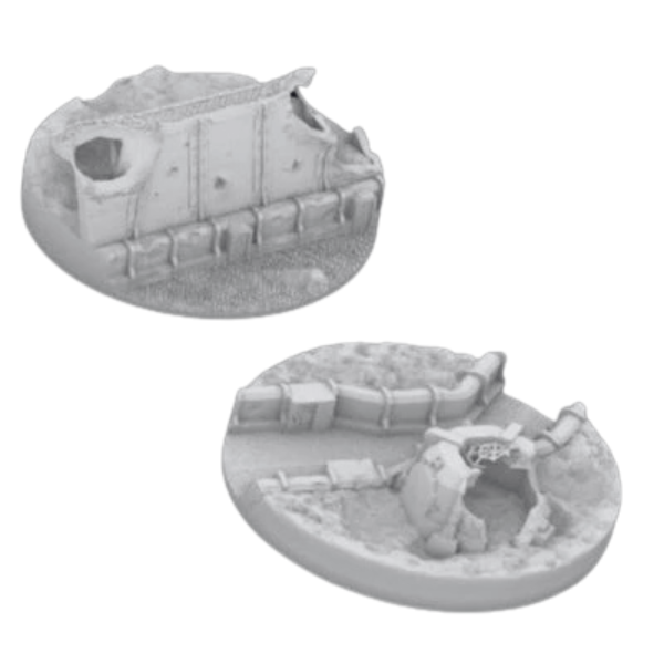 80mm Round Trench Base Set #B