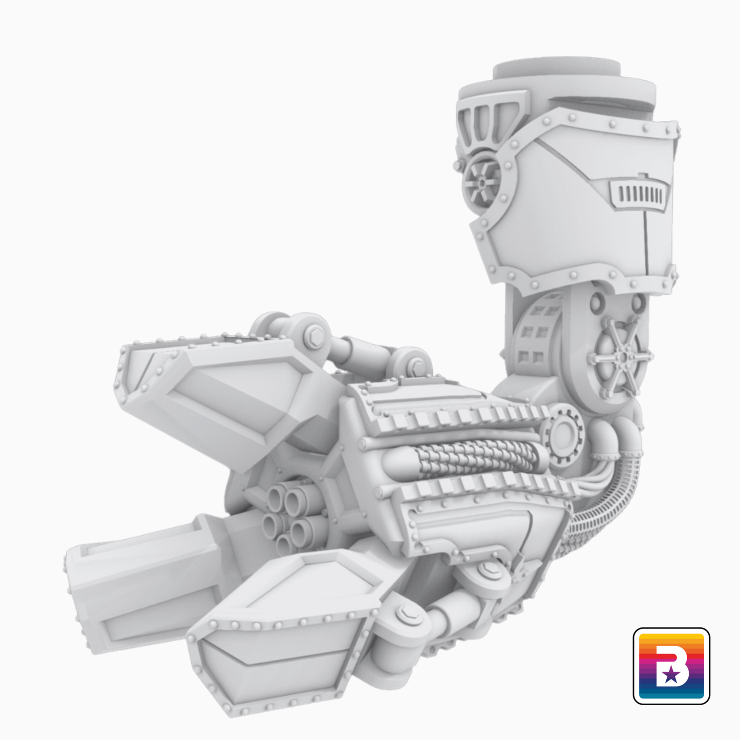 Crushing Claw Weapon Arm