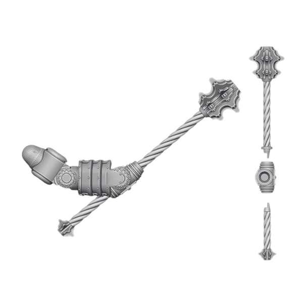 Wrath of Heaven Mace Weapon Arm
