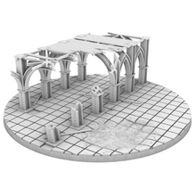 Load image into Gallery viewer, 80mm Round Plaza Scenic Bases (set B)
