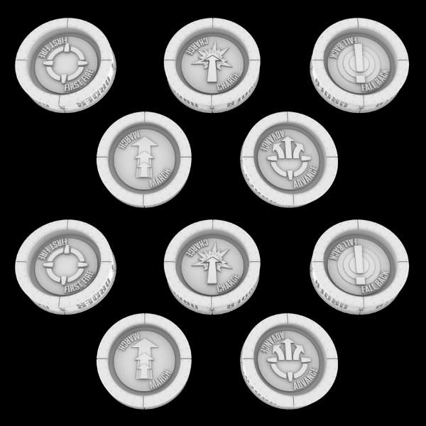 Traitor Order Tokens