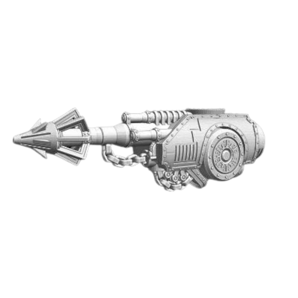 Tesla Harpoon Weapon Arm