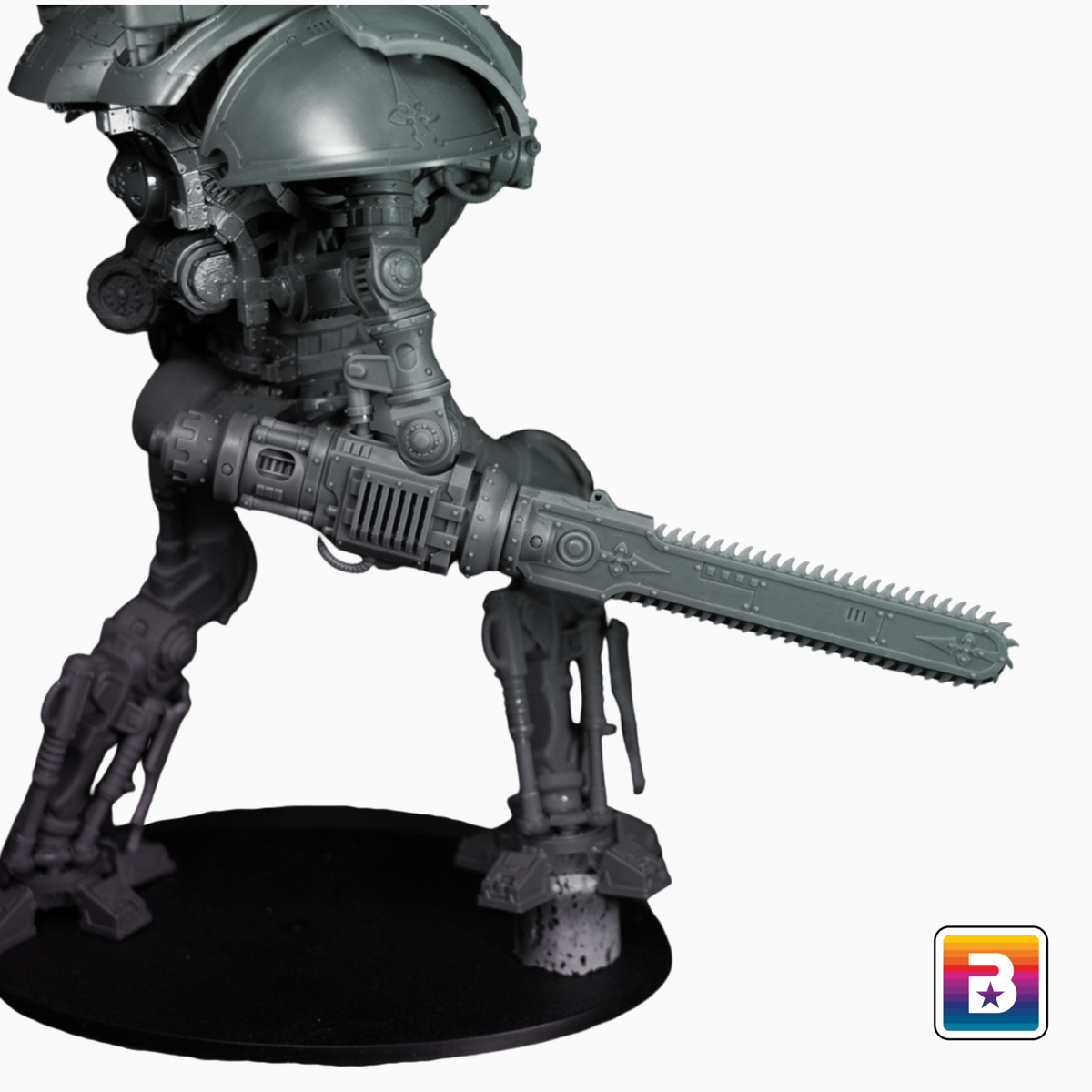 Questing Knight Ripsaw Arm