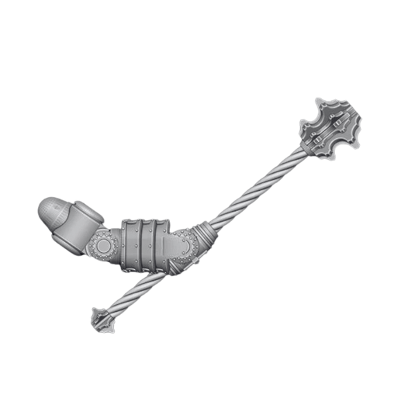 Wrath of Heaven Mace Weapon Arm