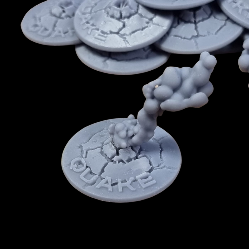 Quake Token Set