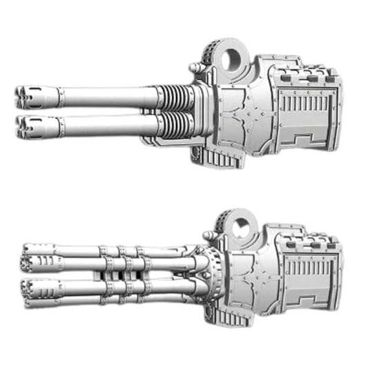 Super Gatling Weapon Arm