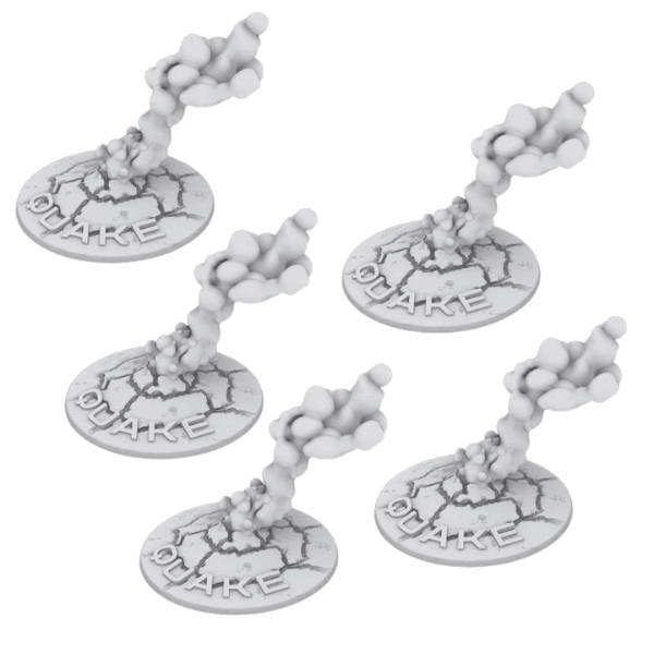 Quake Token Set