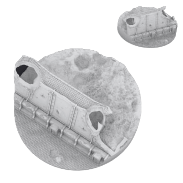 80mm Round Trench Base Set #B