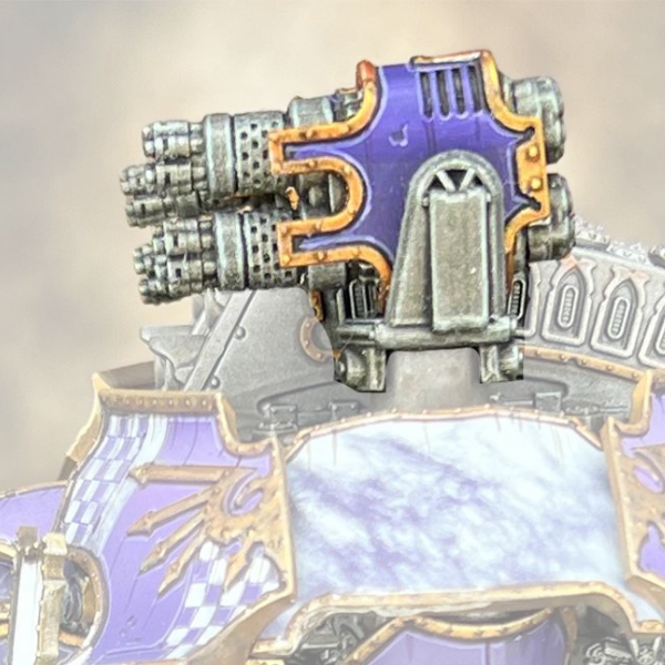 Carapace Rotary Cannons