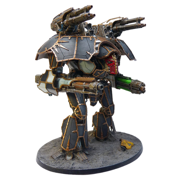 Traitor Armour Plates