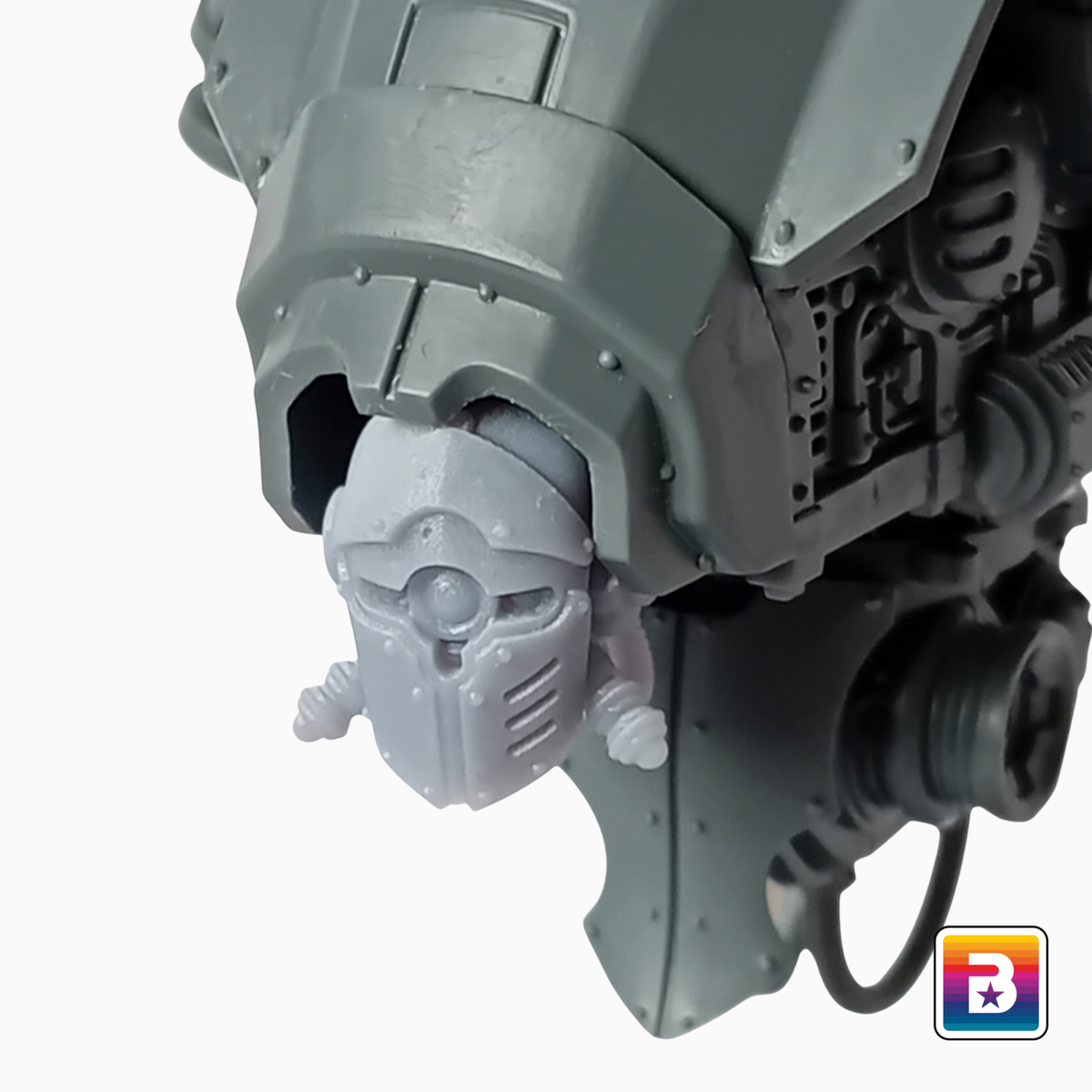 Noble Knight Head