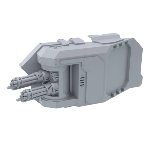 Extended Minigun Side Sponsons