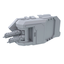 Load image into Gallery viewer, Extended Minigun Side Sponsons compatible with Spartan Assault Tank
