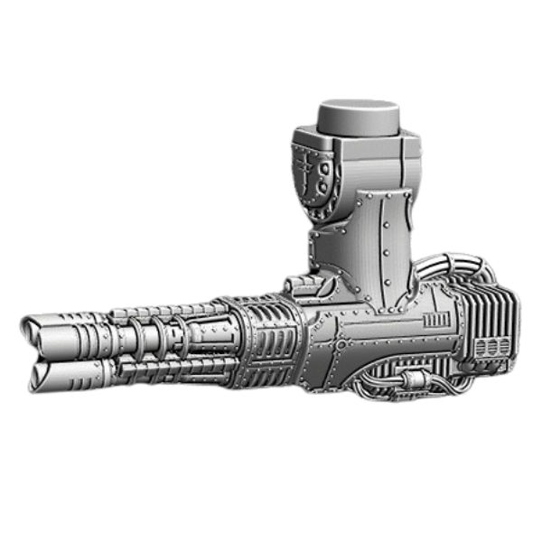 Warbreaker Weapon Arm - Magma Lance