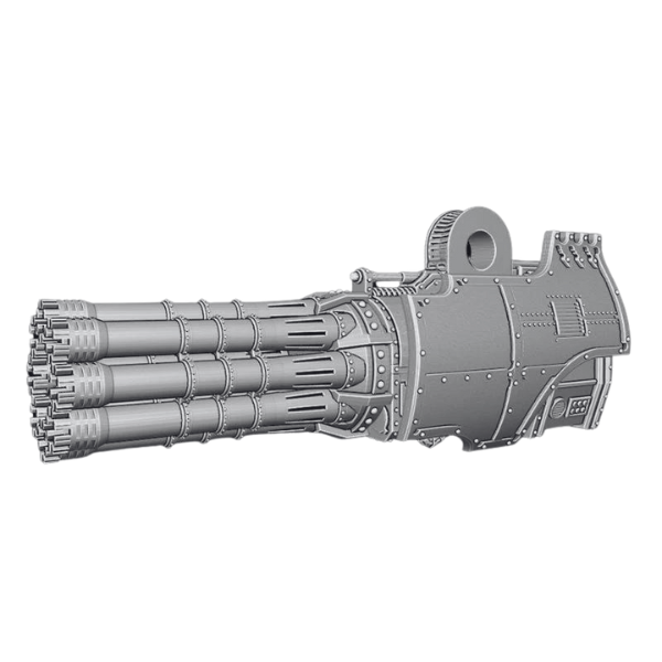 Super Gatling Weapon Arm