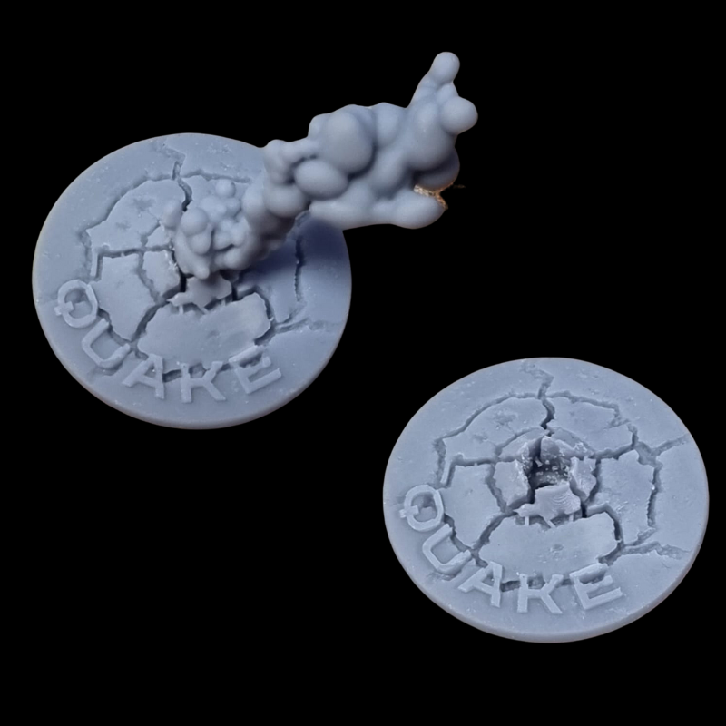 Quake Token Set