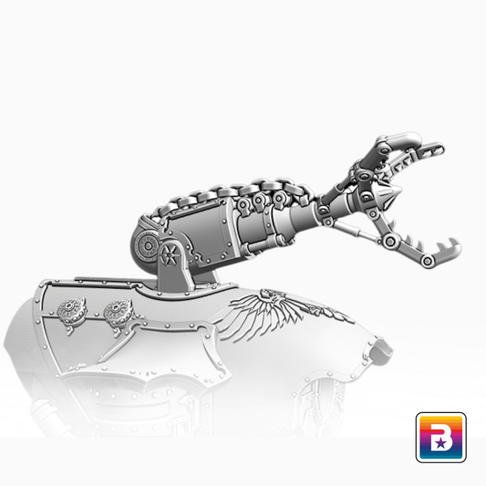 Warden Warclaw Carapace