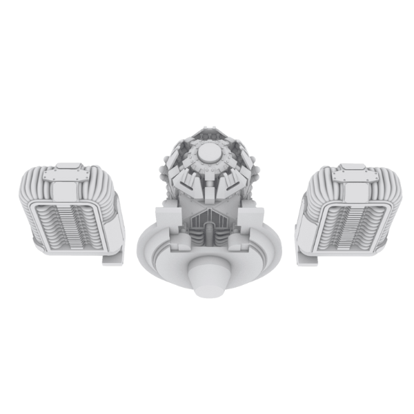 Accelerated Plasma Bombard Turntable Weapon