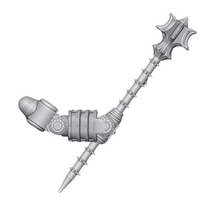 Load image into Gallery viewer, Dreamsmasher Mace Weapon Arm Compatible Adeptus Titanicus Reaver Titans
