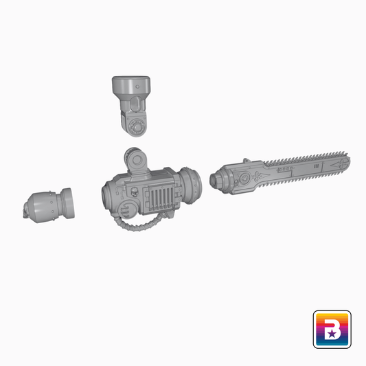 Blackthorn Chain Blade Arm
