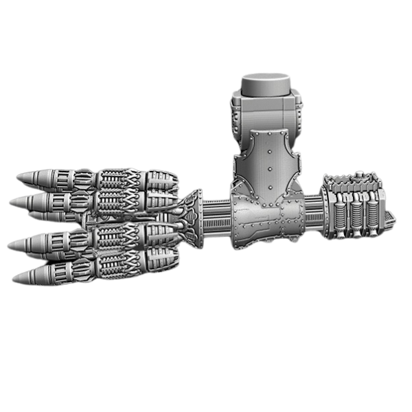 Warbreaker Weapon Arm - Radial Missile Array