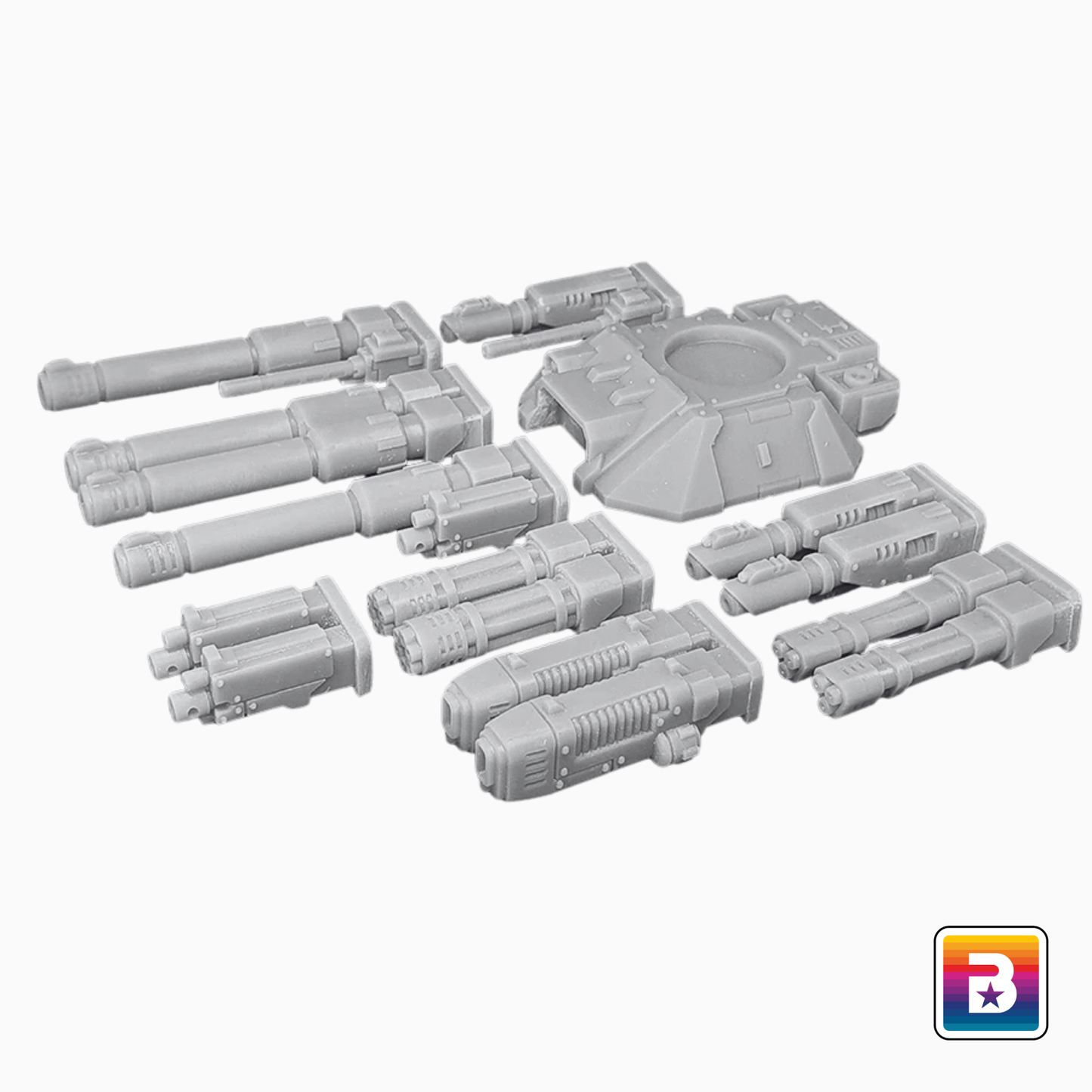 Twin Turret + Cannon Bundle