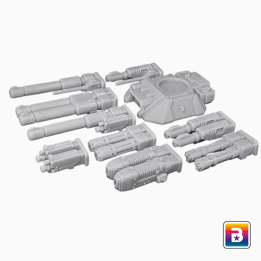 Twin Turret + Cannon Bundle