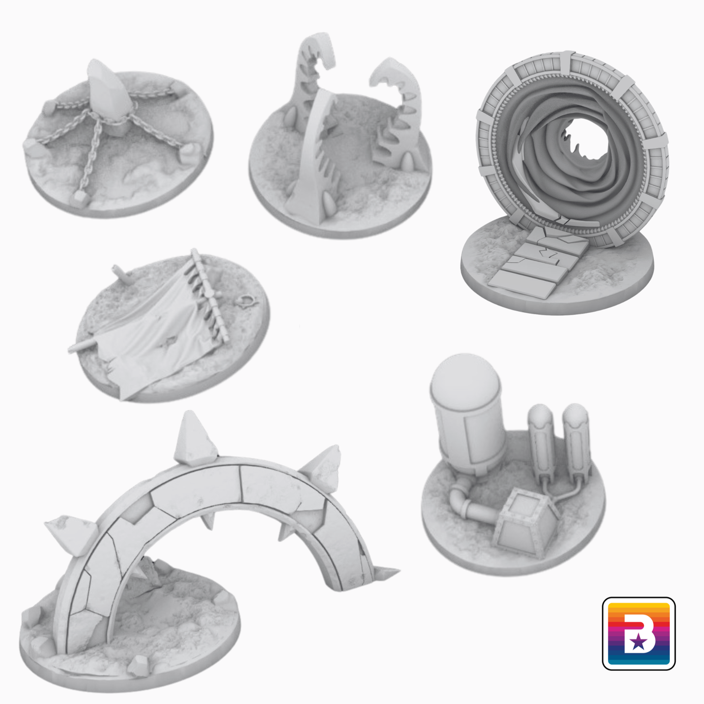 32mm Epic Scale Objectives - Digital Download