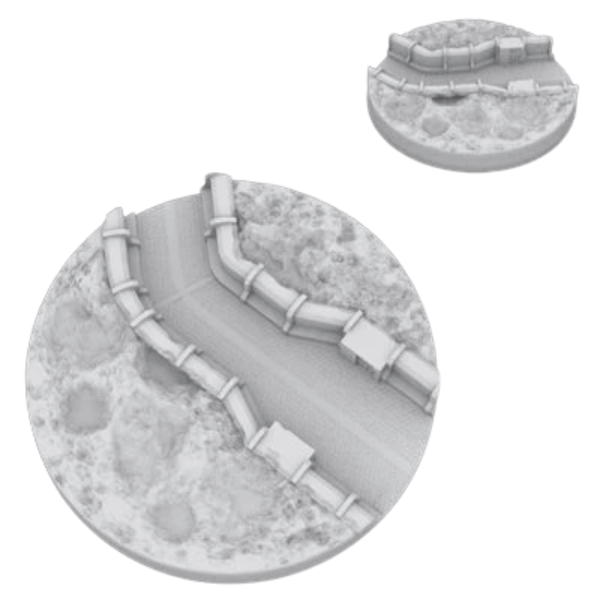 80mm Round Trench Base Set #A