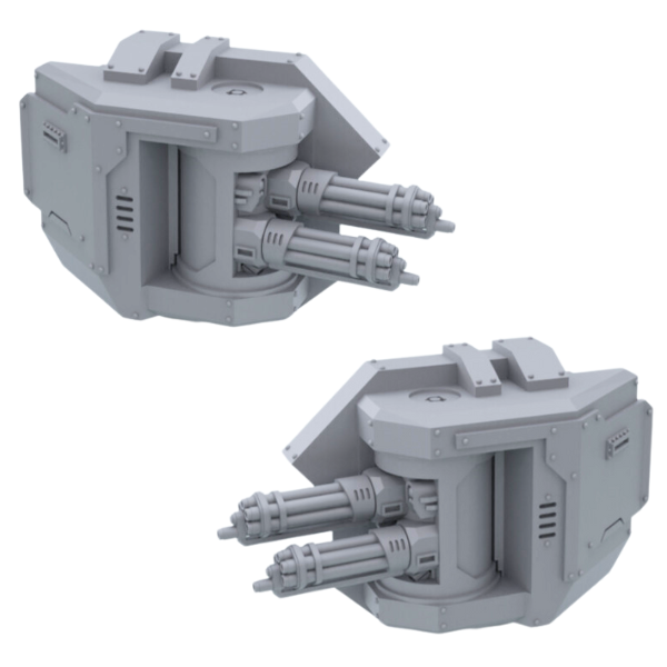 Minigun Side Sponsons