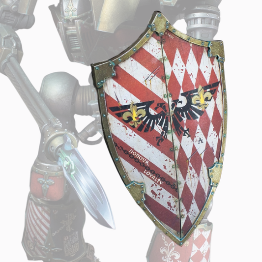 Questing Knight Janis Shield