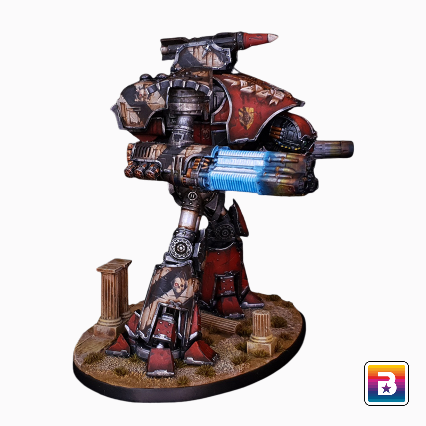 Plasma Reaper Weapon Arm
