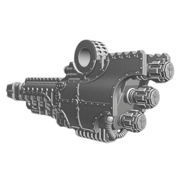 Grav Driver Weapon Arm