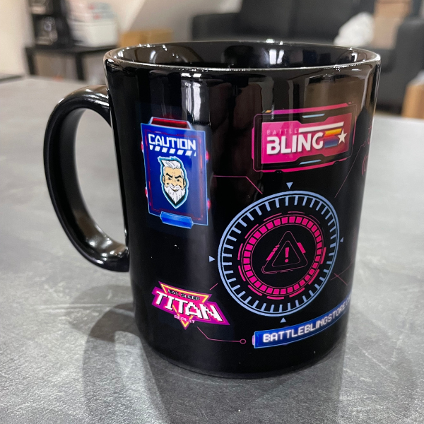 Battle Bling Mug