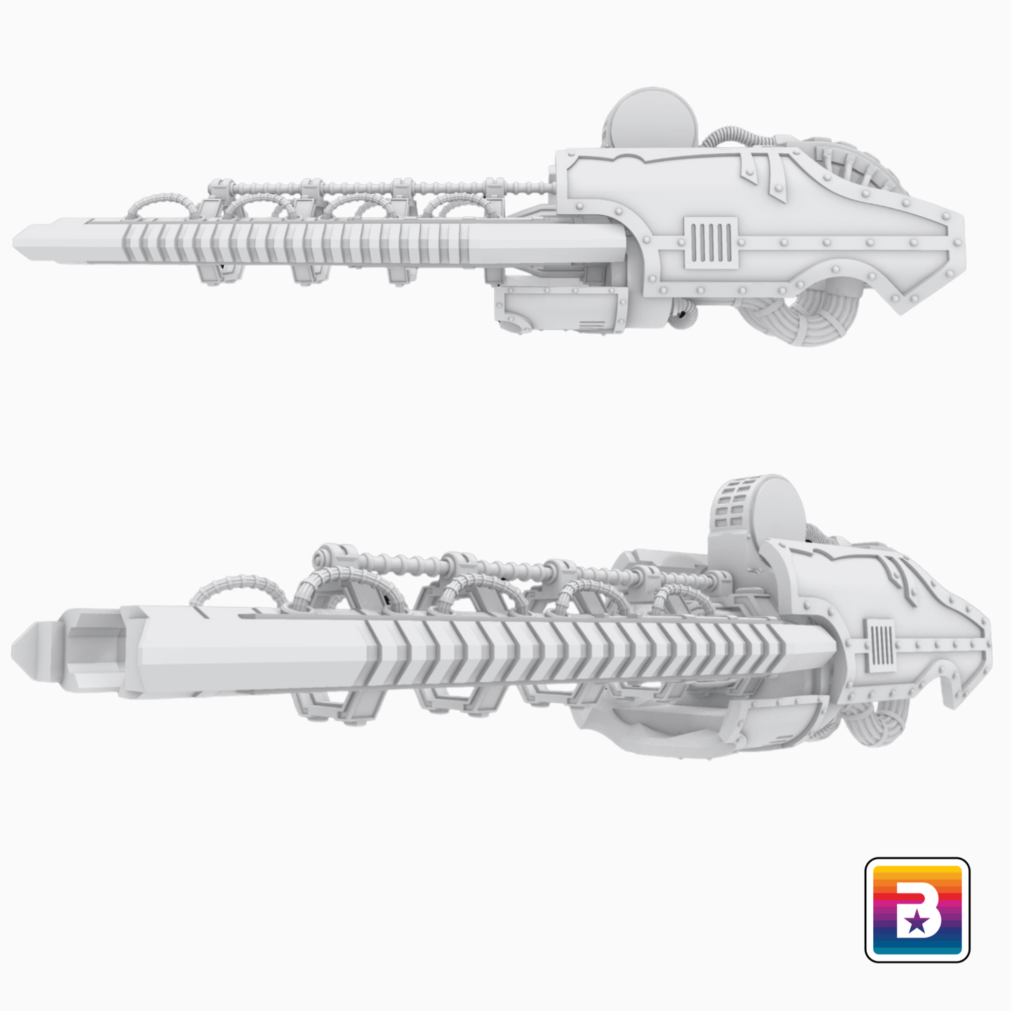 Mass Driver Weapon Arm