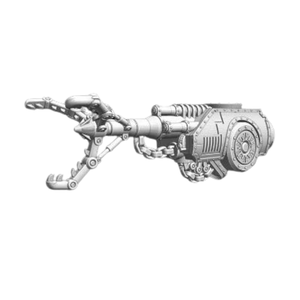 Siege Grapnel Weapon Arm