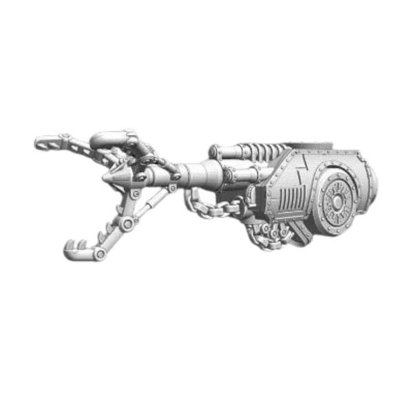 Talon Claw arm weapon compatible with Adeptus Titanicus Reaver Titans