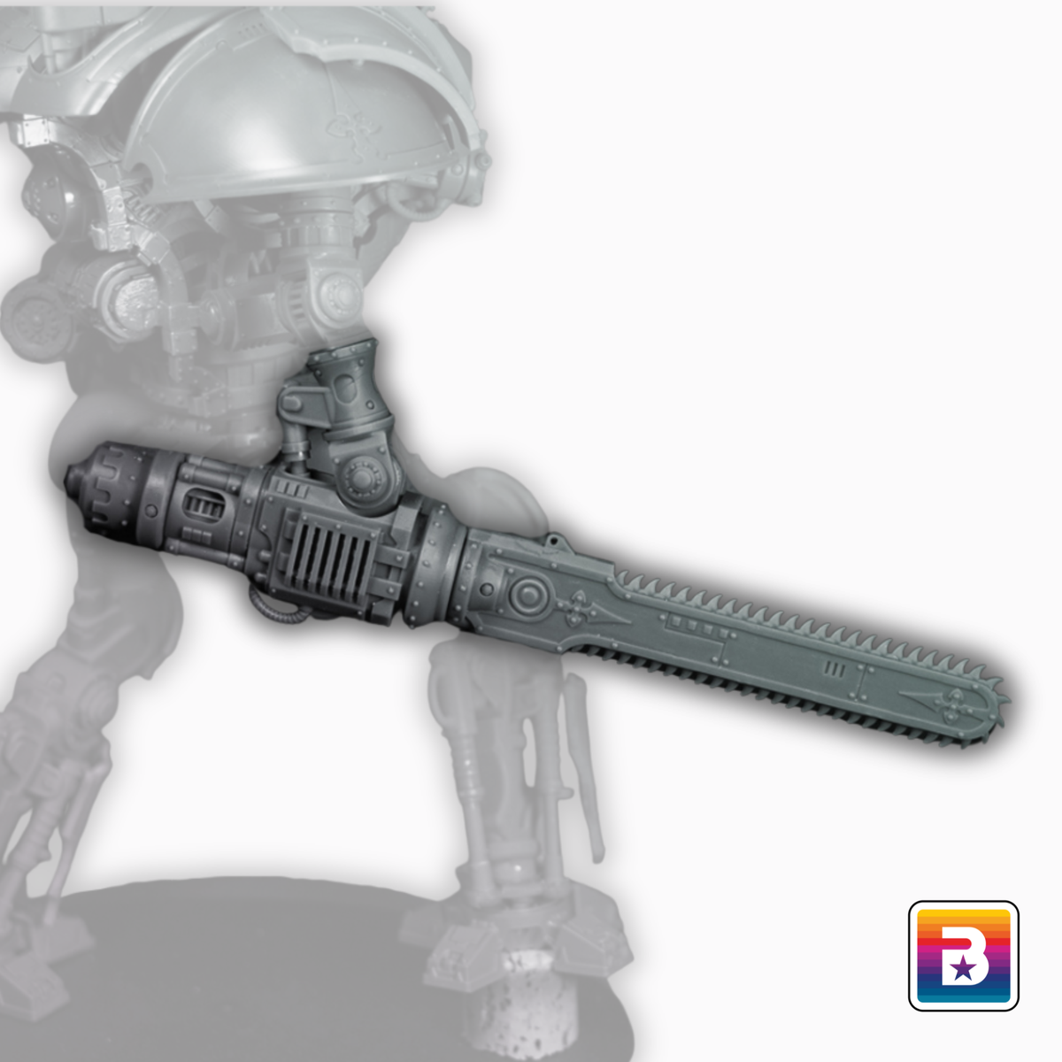 Questing Knight Ripsaw Arm