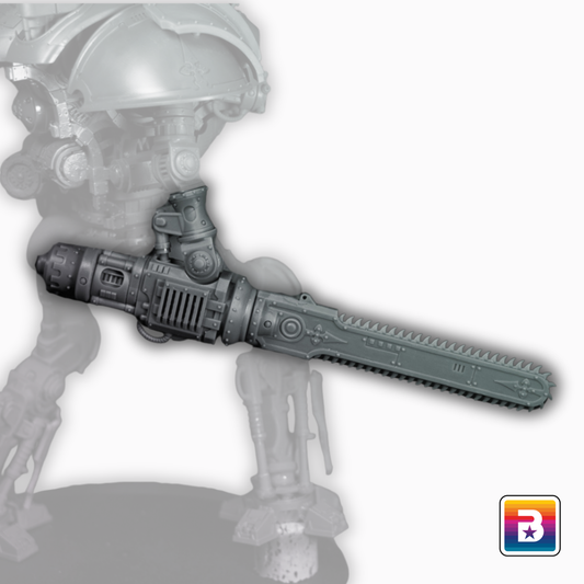 Questing Knight Ripsaw Arm
