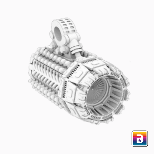 Accelerated Plasma Bombard Arm Weapon