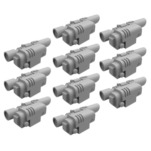 Laser Weapon Scopes (set of 10)