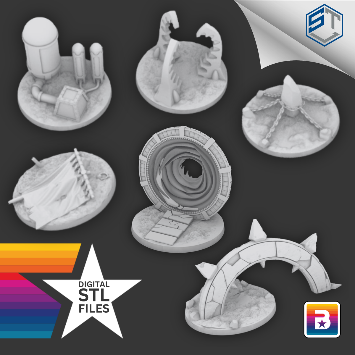 32mm Epic Scale Objectives - Digital Download