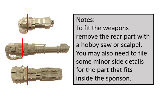 Magnet Side Sponsons