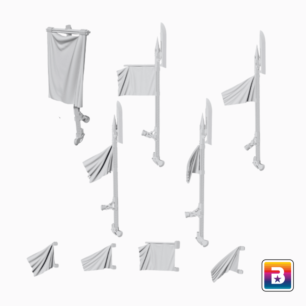 Epic Scale Banners & Flags
