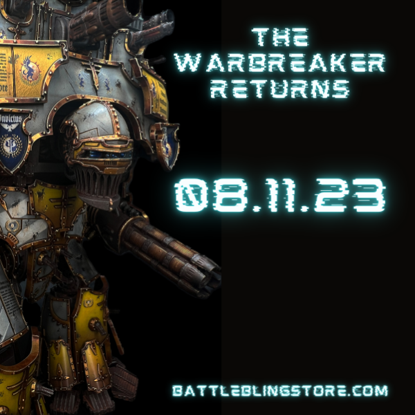 The Mighty Warbreaker - Wave 2