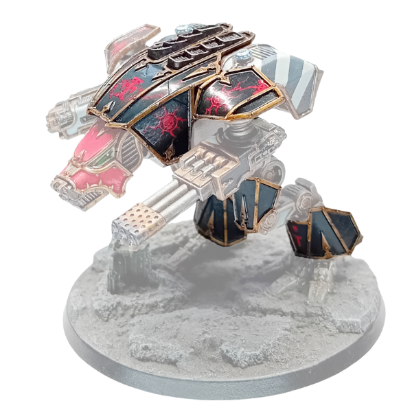 Traitor Armour Plates compatible with Warhound Titans